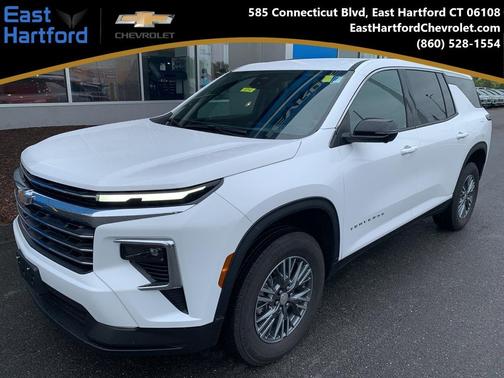 2024 Chevrolet Traverse LT