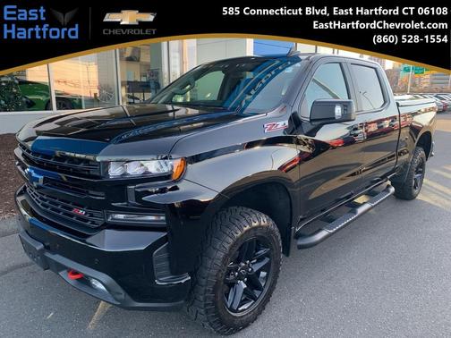 2019 Chevrolet Silverado 1500 LT Trail Boss