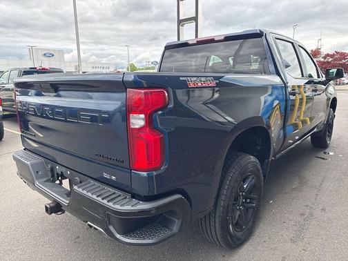 Northsky Blue Metallic 2020 Chevrolet Silverado 1500 Custom Trail Boss