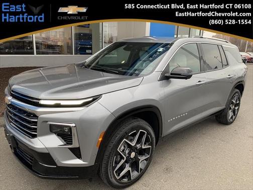 2025 Chevrolet Traverse High Country