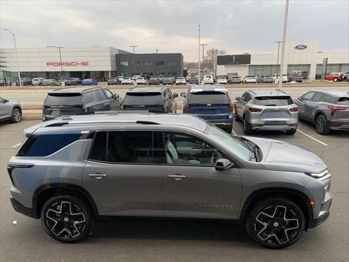2025 Chevrolet Traverse High Country