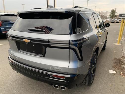 2025 Chevrolet Traverse High Country