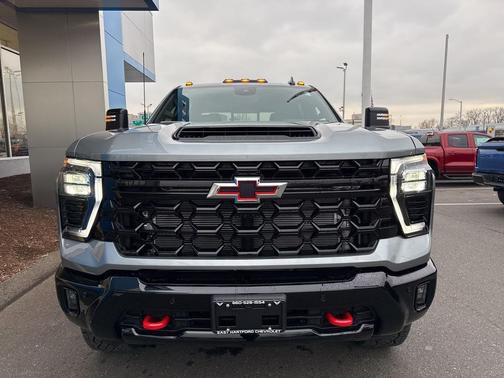 2026 Chevrolet Silverado 2500 Crew Cab, Standard Bed, XR2, 4WD