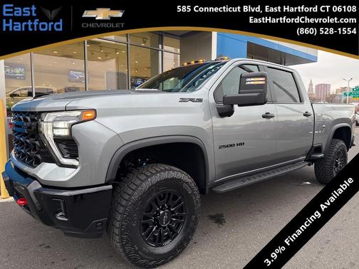 2026 Chevrolet Silverado 2500 Crew Cab, Standard Bed, XR2, 4WD