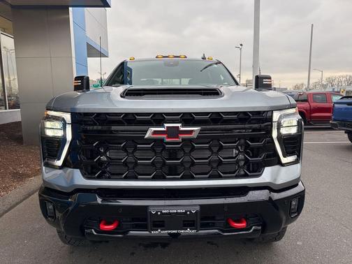 2026 Chevrolet Silverado 2500 Crew Cab, Standard Bed, XR2, 4WD