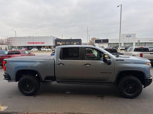 2026 Chevrolet Silverado 2500 Crew Cab, Standard Bed, XR2, 4WD