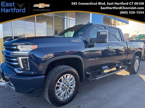 2022 Chevrolet Silverado 3500 High Country