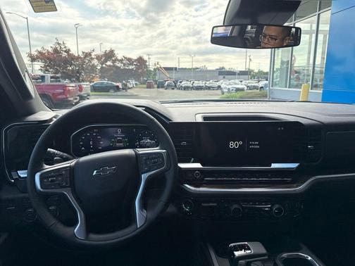 Summit White 2026 Chevrolet Silverado 1500 RST