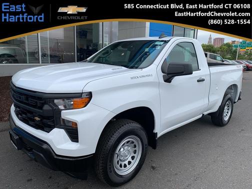 2025 Chevrolet Silverado 1500 WT
