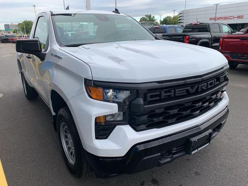 2025 Chevrolet Silverado 1500 WT