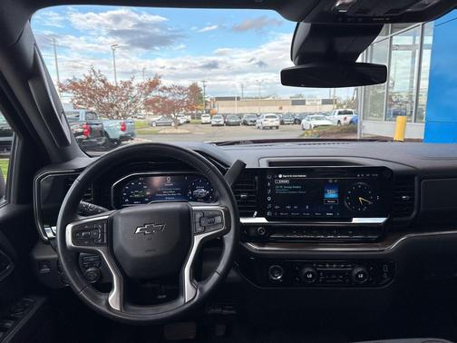 Radiant Red Tintcoat 2024 Chevrolet Silverado 1500 RST