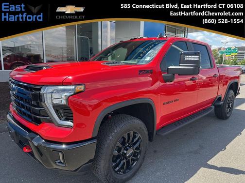 Red Hot 2026 Chevrolet Silverado 2500 LT