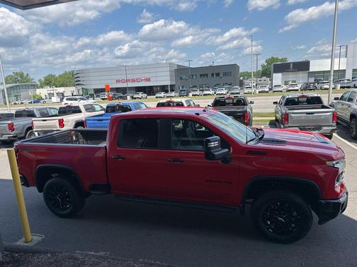 Red Hot 2026 Chevrolet Silverado 2500 LT
