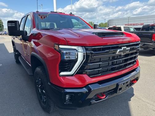 Red Hot 2026 Chevrolet Silverado 2500 LT
