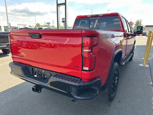Red Hot 2026 Chevrolet Silverado 2500 LT