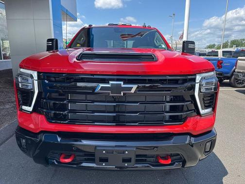 Red Hot 2026 Chevrolet Silverado 2500 LT