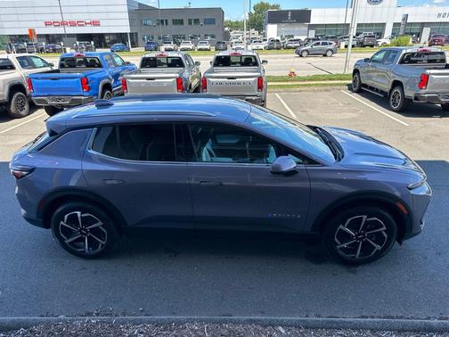 Galaxy Gray Metallic 2026 Chevrolet Equinox EV LT