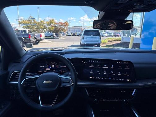Dark Ash Metallic 2026 Chevrolet Tahoe Premier