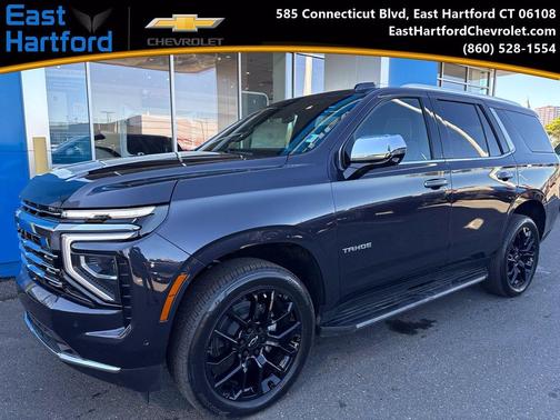 Dark Ash Metallic 2026 Chevrolet Tahoe Premier