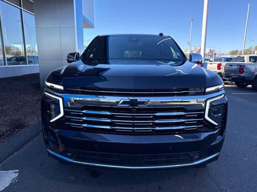 Dark Ash Metallic 2026 Chevrolet Tahoe Premier