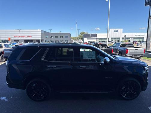 Dark Ash Metallic 2026 Chevrolet Tahoe Premier