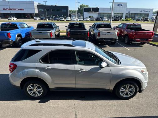 Silver Ice Metallic 2016 Chevrolet Equinox LT