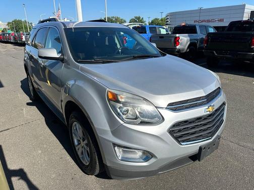 Silver Ice Metallic 2016 Chevrolet Equinox LT