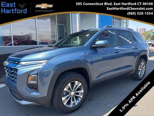 Lakeshore Blue 2026 Chevrolet Equinox 1LT