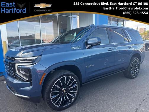 2026 Chevrolet Tahoe 4WD High Country