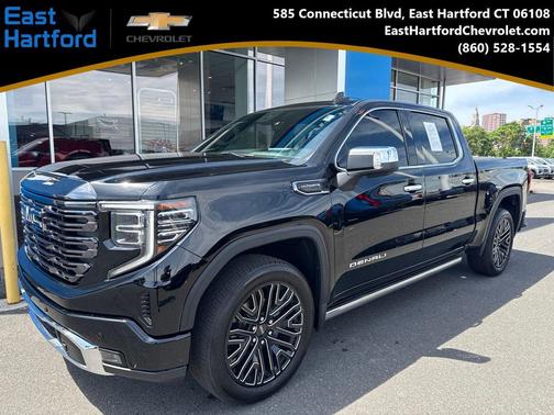 Onyx Black 2022 GMC Sierra 1500 Denali Ultimate