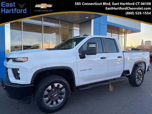 2022 Chevrolet Silverado 2500 Custom