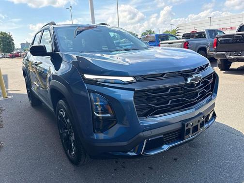 Lakeshore Blue Metallic 2026 Chevrolet Equinox FWD RS