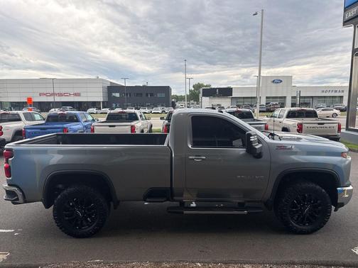Sterling Gray Metallic 2025 Chevrolet Silverado 2500 LT