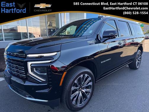 2025 Chevrolet Suburban 4WD High Country