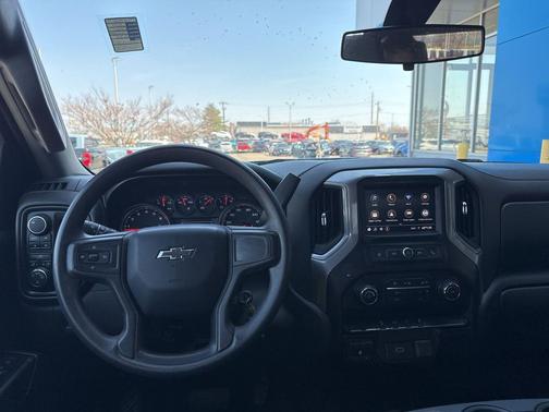 2019 Chevrolet Silverado 1500 Custom Trail Boss