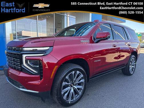 2026 Chevrolet Tahoe 4WD High Country