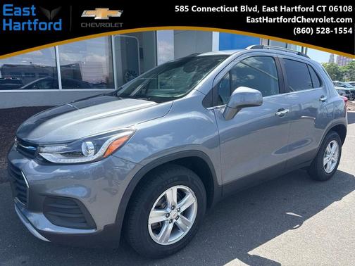 Satin Steel Metallic 2019 Chevrolet Trax LT