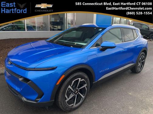 2026 Chevrolet Equinox EV LT