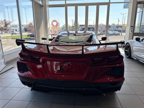 Red Mist Metallic Tintcoat 2026 Chevrolet Corvette Stingray w/1LT