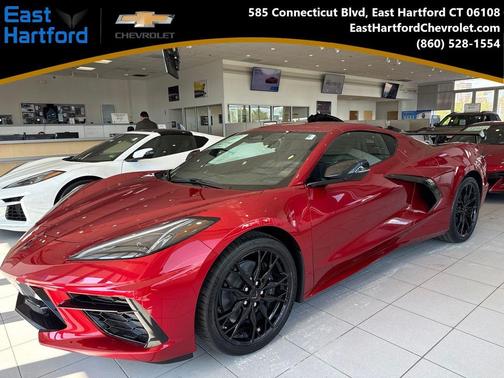 Red Mist Metallic Tintcoat 2026 Chevrolet Corvette Stingray w/1LT