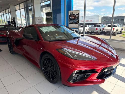 Red Mist Metallic Tintcoat 2026 Chevrolet Corvette Stingray w/1LT