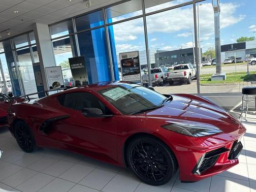 Red Mist Metallic Tintcoat 2026 Chevrolet Corvette Stingray w/1LT
