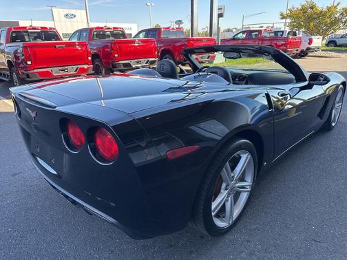 2009 Chevrolet Corvette Base