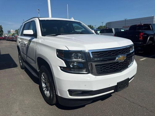 Summit White 2019 Chevrolet Tahoe LT