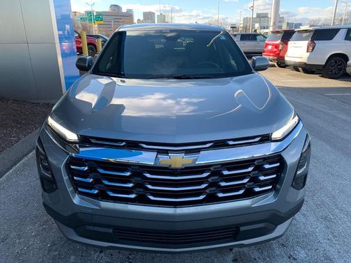 Sterling Gray Metallic 2026 Chevrolet Equinox 1LT