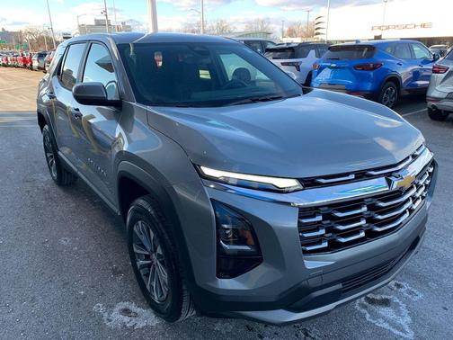 Sterling Gray Metallic 2026 Chevrolet Equinox 1LT