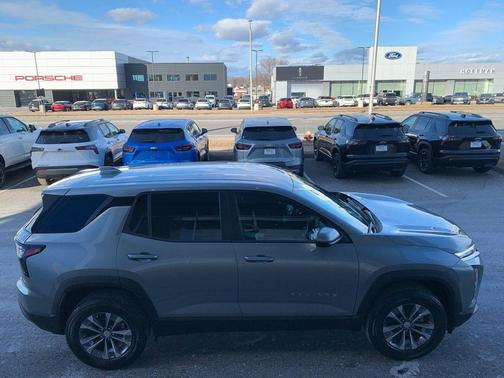 Sterling Gray Metallic 2026 Chevrolet Equinox 1LT