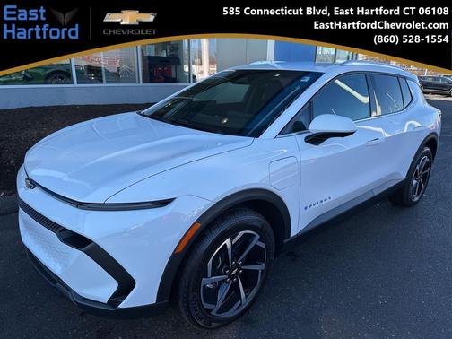 2026 Chevrolet Equinox EV LT