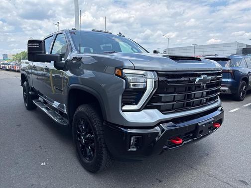 2025 Chevrolet Silverado 3500 LTZ