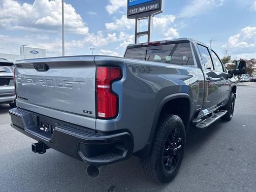 2025 Chevrolet Silverado 3500 LTZ